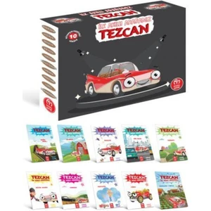Model Eğitim Yayıncılık İlk Akıllı Arabamız Tezcan 10 Kitap Hikaye Seti