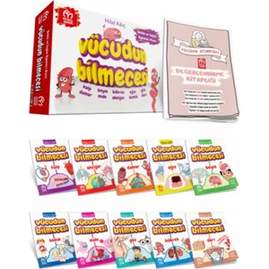 Model Eğitim Yayıncılık Vücudun Bilmecesi 10 Kitap Hikaye Seti