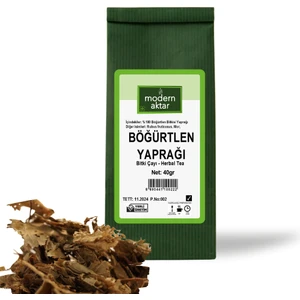 Modern Aktar Böğürtlen Yaprağı Rubus Fruticosus 40gr