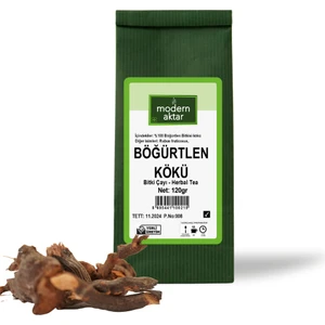 Modern Aktar Böğürtlen Kökü Rubus Fruticosus 120gr
