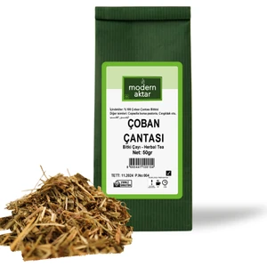 Modern Aktar Çoban Çantası Capsella Bursa Pastoris 50gr