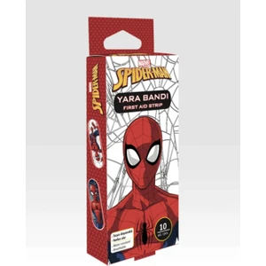 Spiderman Yara Bandı Çocuk 10'lu