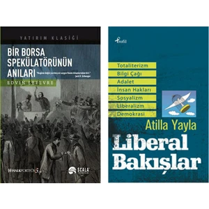 Bir Borsa Spekülatörünün Anıları - Liberal Bakışlar (2 Kitap Set) - Edwin Lefevre