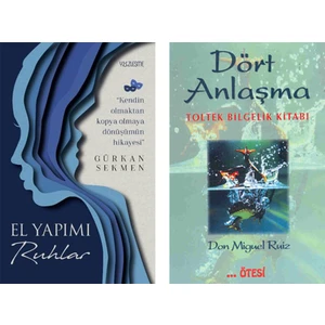 El Yapımı Ruhlar - Dört Anlaşma (2 Kitap Set) - Don Miguel Ruiz