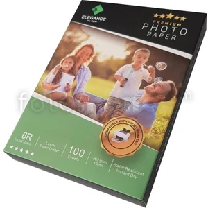 6r 15X21 cm Luster / Mat 260GSM 100ADET Fotoğraf Kağıdı