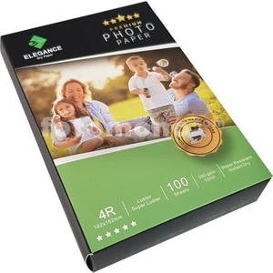 4r 10X15 cm Glossy 260GSM 100ADET Fotoğraf Kağıdı