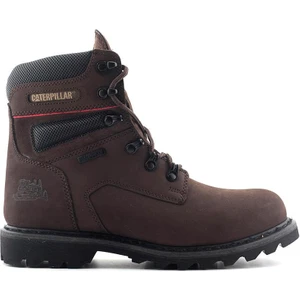 Caterpillar Edina Water Proof Erkek Bot Kahve Nubuk