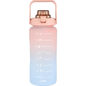 Lumin Water Bottle 2 Litre Su Matarası Bpa Free Su Şişesi Suluk