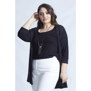 Moda Berray 2555 Gizli Cep Modeline Sahip Büyük Beden Pantolon Beyaz