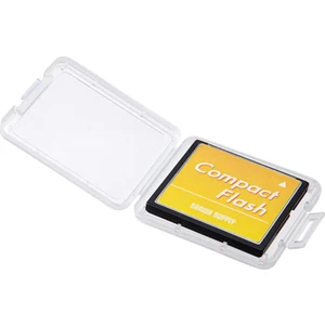 Rob Ada  Compact Flash - Cf Hafıza Kartı Koruma Kutusu Şeffaf