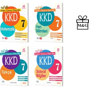 Kurmay Yayınları 7.Sınıf KKD Matematik Fen Bilimleri Türkçe ve Sosyal Deneme