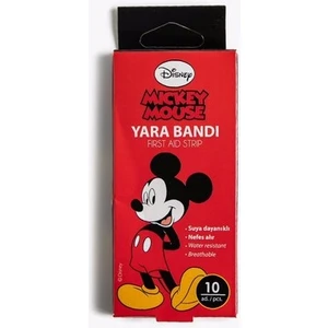 Mickey Mouse Yara Bandı Çocuk 10'Lu