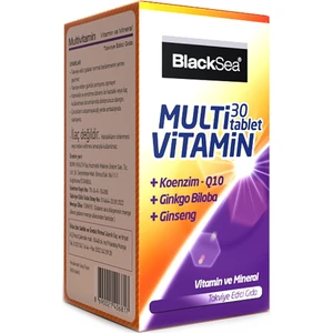 Black Sea  Multi Vitamin 30 Tablet