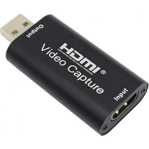 4K Full Hd 1080P HDMI USB Video Oyun Ses Ders Görüntü Yakalama Capture Canlı Yayın Kartı