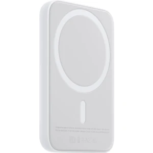 Aldın Aldın Magsafe Battery Pack Powerbank Kablosuz Şarj Cihazı Apple iPhone Uyumlu Şarj Seti 20W 5,000 Mah