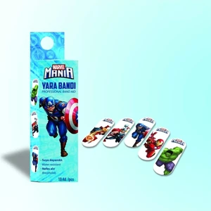 Mania Kaptan Amerika Yara Bandı Çocuk10'Lu