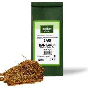 Modern Aktar Sarı Kantaron Hypericum Perforatum 90 gr