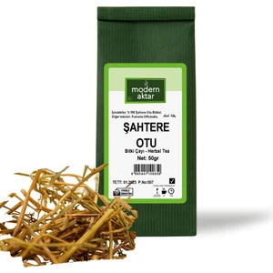 Modern Aktar Şahtere Otu 50 gr
