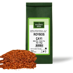 Modern Aktar Roybos 100 gr (Kırmızı) Çayı