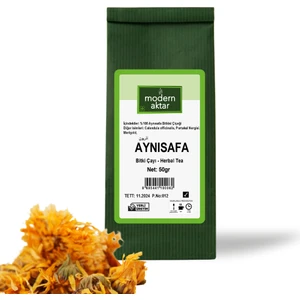 Modern Aktar Aynı Safa - Nergris Marigrold Calendula Officinalis 50gr