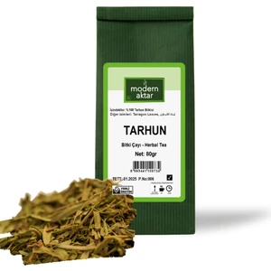 Modern Aktar Tarhun Artemisia Dracunculus 80 gr