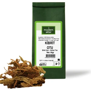Modern Aktar Kurt Pençesi - Kibrit Otu - Lycapodium Clavatum 50 gr
