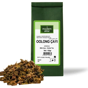 Modern Aktar Doğal Oolong Çayı 120 gr