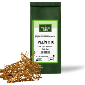 Modern Aktar Pelin Otu Artemisia Absinthium 40 gr