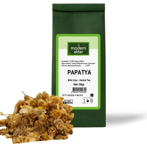 Modern Aktar Papatya (Mayıs)‘Chamomillae Romanae 60 gr