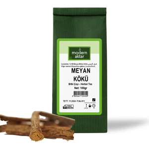 Modern Aktar Meyan Kökü Glycyrrhiza Glabra 100 gr