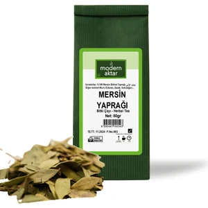Modern Aktar Mersin Yaprağı Murt - Myrtus Communis 80 gr