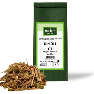 Modern Aktar Sinirli Ot - Damarotu - Plantago Lanceolata 60 gr