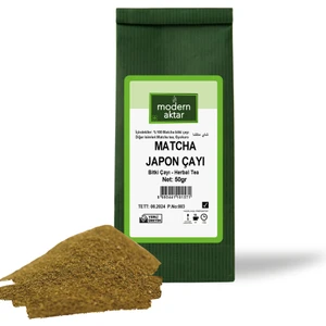 Modern Aktar Saf Matcha(Japon) Çayı 50 gr