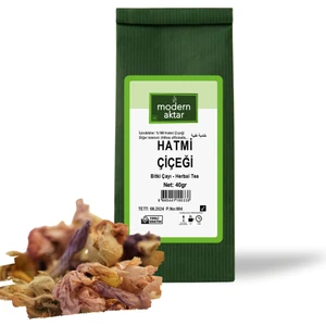 Modern Aktar Hatmi Çiçeği Athea Officinalis 40 gr