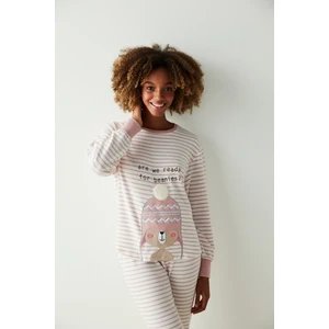 Rose Beanies Termal Sweatshirt