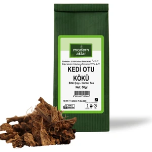 Modern Aktar Kedi Otu Kökü Valeriana Officinalis 50 gr