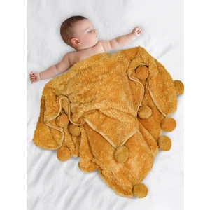 Pabtex Bebek/çocuk Battaniyesi %100 Yerli