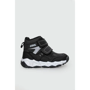 Termal Kumaş Outdoor Siyah Çocuk Bot Hunter