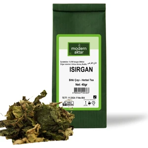 Modern Aktar Isırgan Otu Urtica Sp. 40 gr