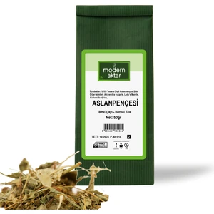 Modern Aktar Doğal Testere Dişli Aslan Pençesi 50 gr