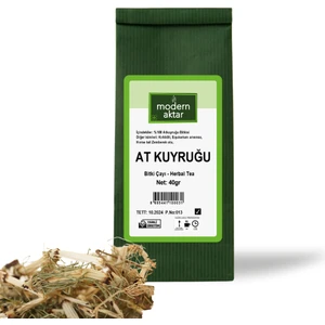 Modern Aktar At Kuyruğu Kırkkilit Otu Equisetum Arvense 40gr