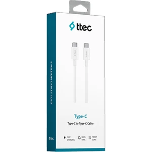 Type-C - Type-C 65W Şarj Kablosu