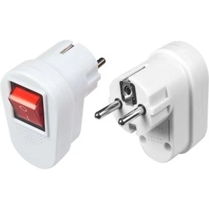 Anahtarlı Topraklı Fiş