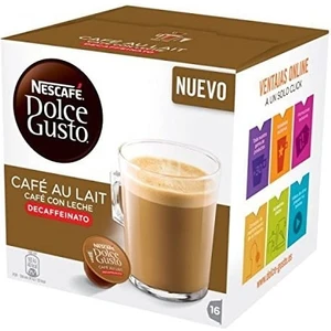 Nescafe Dolce Gusto Cafe Au Laıt Decaffeınato16X