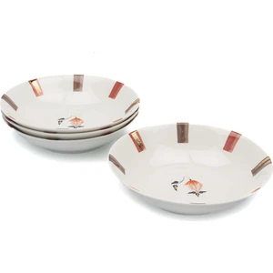 Mikasa Moor Rusty Pink 4'lü Çukur Tabak 21X5CM