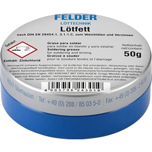 Lötfett Felder Lehim Pastası 50GRAM