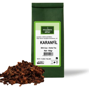Modern Aktar Doğal Karanfil Tane 100 gr