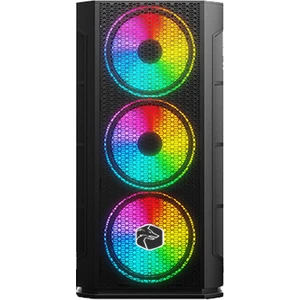 NTS40 İ5-10400F 32GB 128GB Ssd+1tb HDD RX550 4gb Oyuncu Masaüstü Bilgisayarı