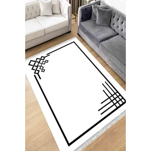 Motto Halı Eko Dijital Baskı Yıkanabilir Kaymaz Taban Dekoratif Salon Halısı Mutfak Halısı Yolluk