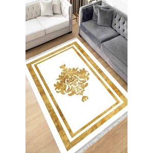 Motto Halı Eko Dijital Baskı Yıkanabilir Kaymaz Taban Dekoratif Salon Halısı Mutfak Halısı Yolluk